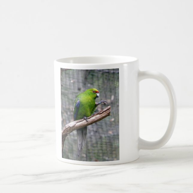 Mug perruche Jaune-couronnée (Droite)