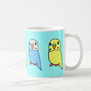 Mug Perruches ondulées