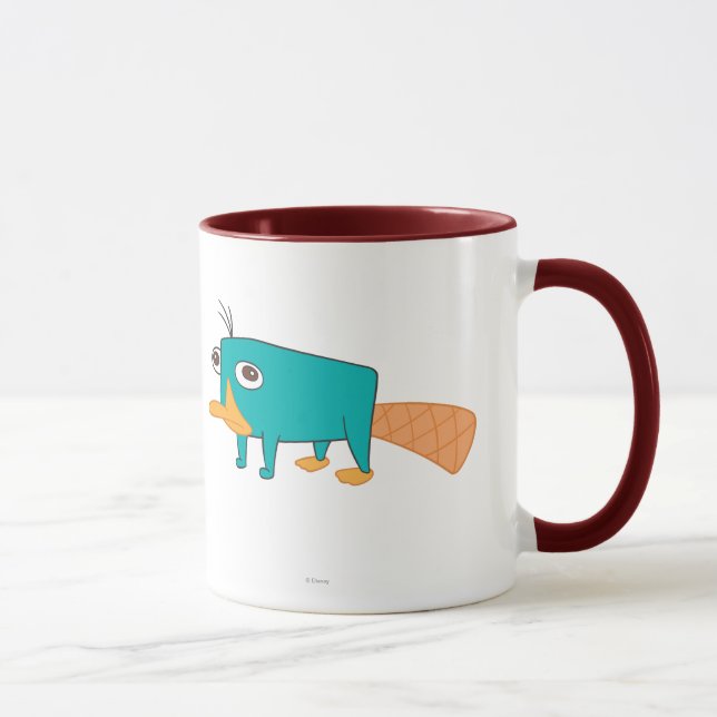 Mug Perry le Platypus (Droite)