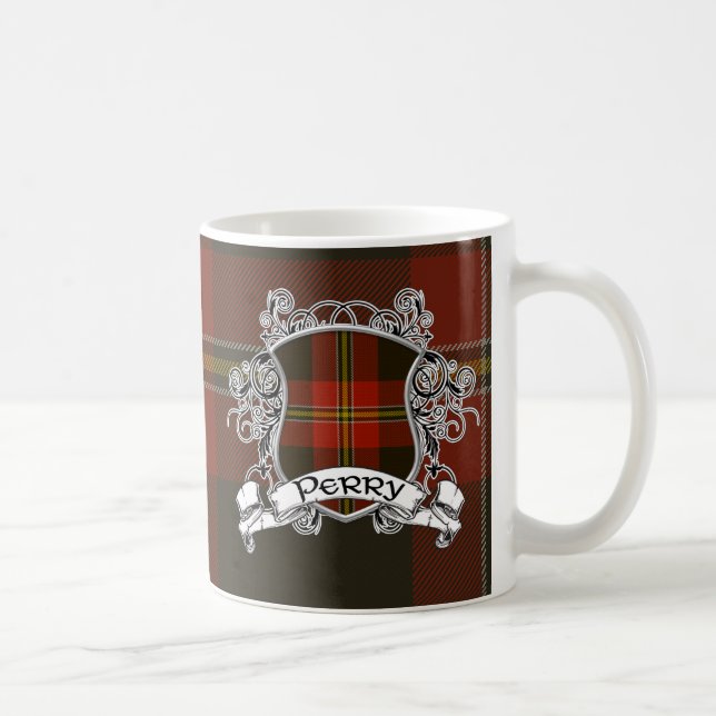 Mug Perry Tartan Shield (Droite)