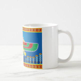 Mug Persan Faravahar de Zoroastrian