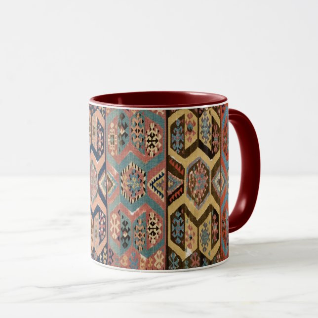 Mug Perse Turc Kilim tapis tapis Oriental (Devant droit)