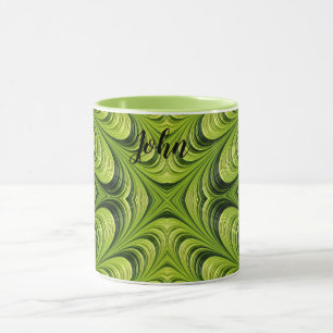 Mug personalised John ~ zany unusual