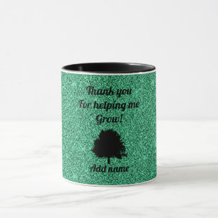 Mug Personalised vous remercient d'attaquer le cadeau