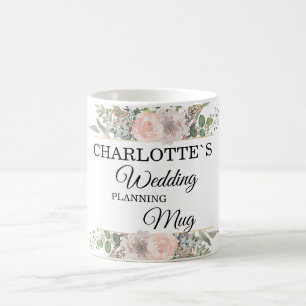 Mug personalizable- Wedding-Planning-Mug Kaffeetasse  