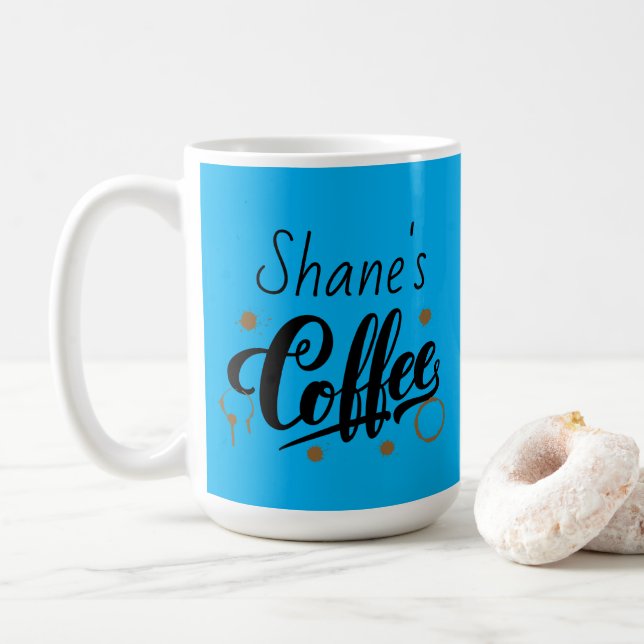 Mug Personalized  (Avec donut)