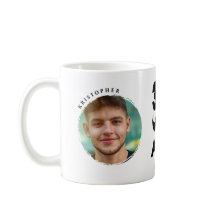 Mug personalized 30th anniversary 2 photos preno
