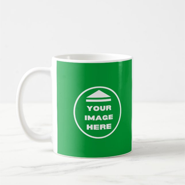 Mug - Personalized - Add Image / Text  (Left)