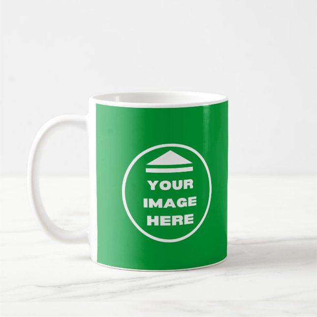 Mug - Personalized - Add Image / Text  (Left)
