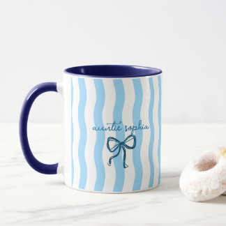 Mug Personalized Aunt to Be