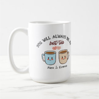 Mug Personalized Best-Tea Couple