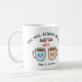 Mug Personalized Best-Tea Couple