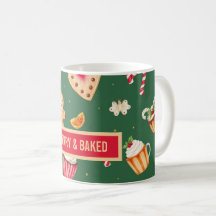 Personalized Christmas Baking Pattern