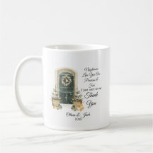 Personalized Christmas gift for Neighbor - custom