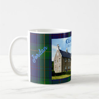 Mug Personalized Clan Boyle's Kelburn Castle & Tartan