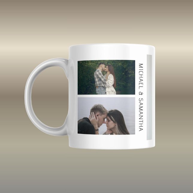 Mug Personalized Couples Photo Gift (Créateur téléchargé)