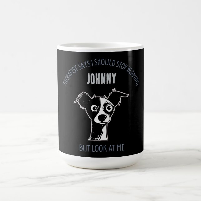 Mug Personalized Funny – Custom Photo & Name (Centre)