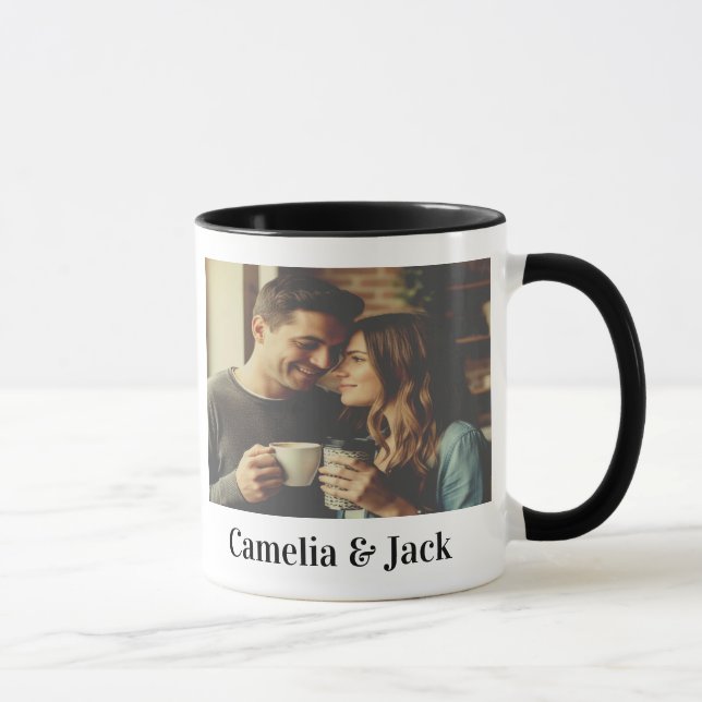 Mug Personalized Image and text  (Droite)