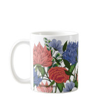 Personalized Indian Floral