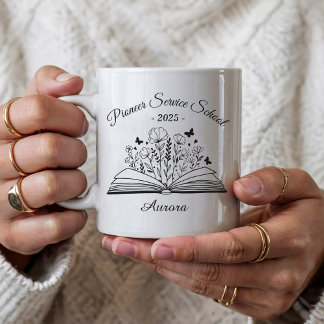 Mug Personalized JW Pioneer Service School Class 2025