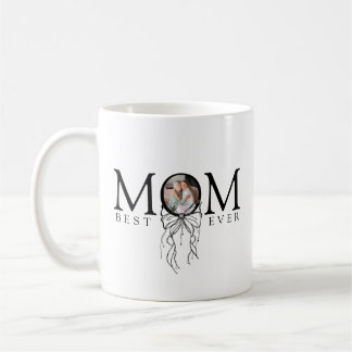 Mug Personalized Mom Best Ever Photo
