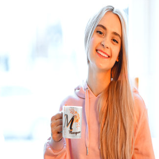 Mug personalized mug, custom name mug, monogram mug, i