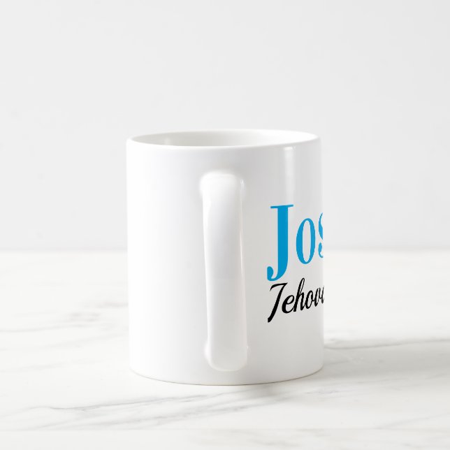 Mug Personalized Name Meaning Joseph (Poignée)