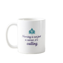 Personalized Nursing is a Calling Modern Gift
