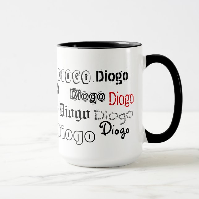 Mug personalized with names (Right)