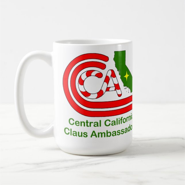 Mug - Personalized with the CCCA Logo (Left)