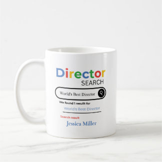 Mug Personalized World’s Best Director Search Result