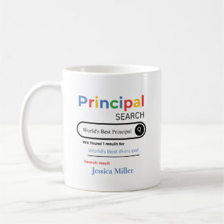 Mug Personalized World’s Best Principal Search Result