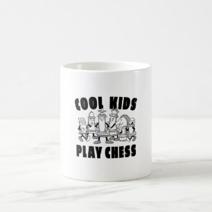 Mug Personnage de Funny Chess Game