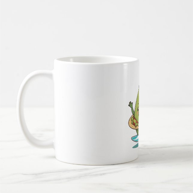 Mug Personnages anthropomorphiques adorables - Kawaii (Gauche)