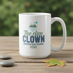 Mug Personnages de la famille Clan Clown ID1317