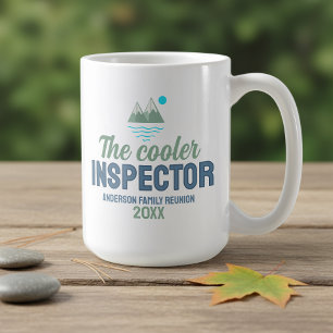 Mug Personnages de la famille Le contrôleur de glacièr