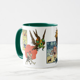 Mug Personnages de livres de contes de fées vintage du