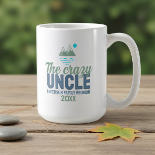 Mug Personnages de réunion de famille Oncle Fou ID1317