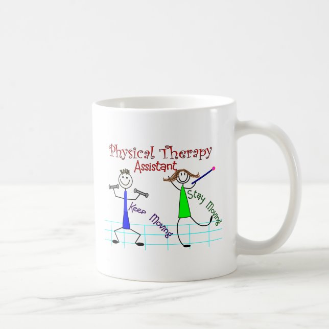 Mug Personnages en allumettes auxiliaire de conception (Droite)