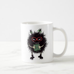 Mug Personnages maléfiques Louveur de livre gothique