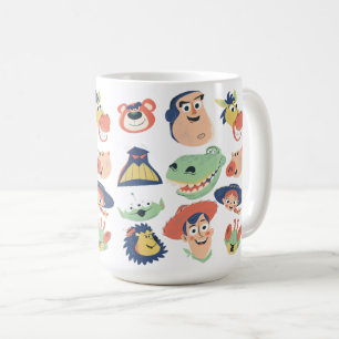 Mug Personnages Vintages de l'histoire des jouets pein
