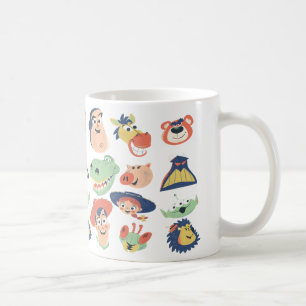 Mug Personnages Vintages de l'histoire des jouets pein