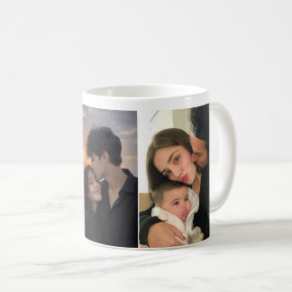 Mug personnalisable 3 photos cadeau pour vos proch