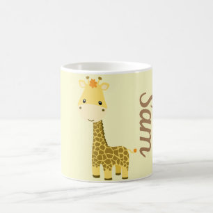 Mug Personnalisable Cute Girafe