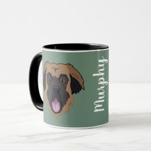 Mug Personnalisable Leonberger