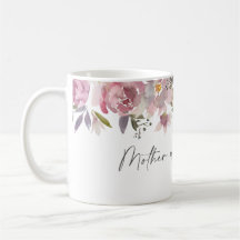 Personnalisable Mère de la mariée Mug- COVENTRY