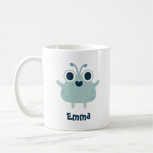 Mug Personnalisable votre nom avec une jolie Monster A