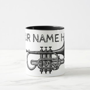 Mug Personnalisation de la trompette