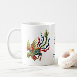 Mug Personnalisation de l'art du coq chinois