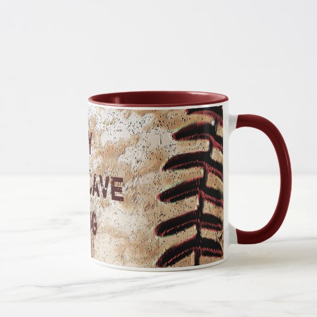 Mug Personnalisation de Man Cave Dons MUG, My Man Cave (Droite)